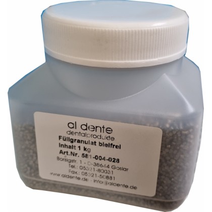 Aldente Granulate (Lead Free) for Pressure Former - 1KG - 581-004-028